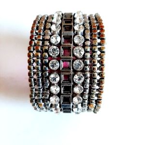 Vintage Rhinestone Bracelet
